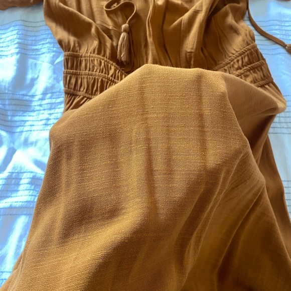 Knox Rose Mustard Maxi Dress - Picture 5 of 7